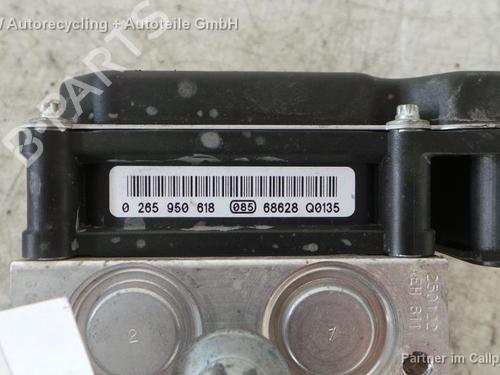 Used ABS pump MERCEDES-BENZ A-CLASS (W169) A 150 (169.031, 169.331) (95 hp) 15362134