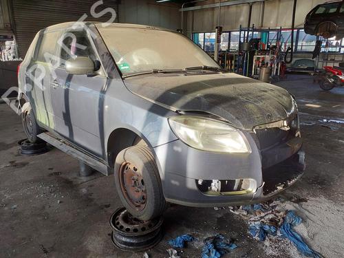 Right mirror SKODA FABIA II (542) 1.2 12V | BP22795332C27 