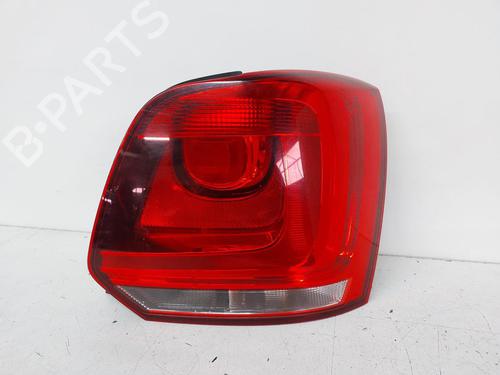Used Right taillight VW POLO V (6R1, 6C1) 1.6 TDI (90 hp) 16429812
