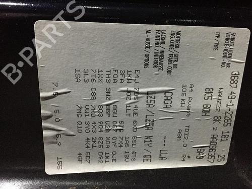 Right mirror AUDI A4 B8 Avant (8K5) 2.0 TDI | BP15367327C27 