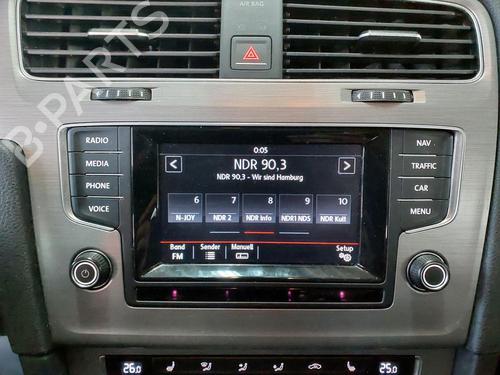 Radio VW GOLF VII (5G1, BQ1, BE1, BE2) 1.2 TSI | BP18463654E6 