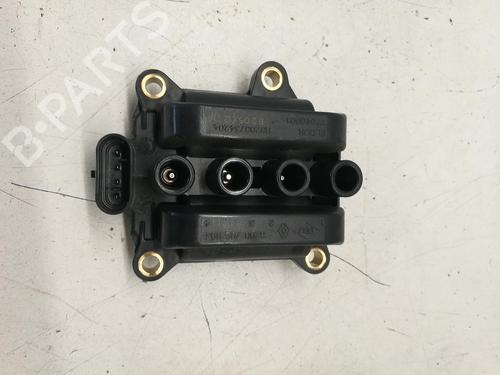Used Ignition coil RENAULT TWINGO II (CN0_) 1.2 16V (CN04, CN0B) (75 hp) 16176580