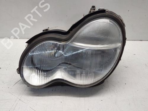 Venstre forlygte MERCEDES-BENZ C-CLASS (W203) C 180 Kompressor (203.046) (143 hp) 29109979
