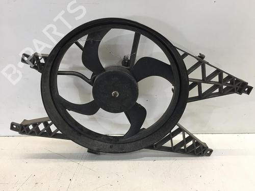Used Radiator fan RENAULT TWINGO II (CN0_) 1.2 16V (CN04, CN0B) (75 hp) 16177993