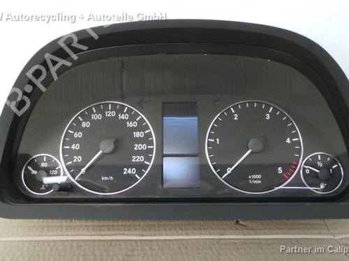 Instrument cluster MERCEDES-BENZ A-CLASS (W169) A 160 CDI (169.006, 169.306) | BP15362820C47 