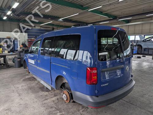 Bak støtfanger Bak støtfanger VW CADDY IV MPV (SAB, SAJ) 1.4 TGI CNG (110 hp) 37480567 37480567