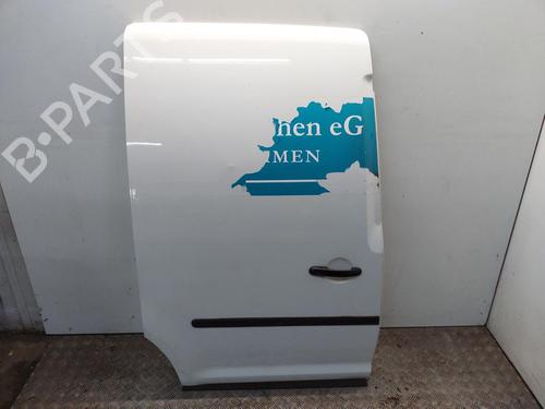 Used Left rear door VW CADDY III Box Body/MPV (2KA, 2KH, 2CA, 2CH) 2.0 SDI (70 hp) 31348338