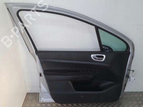 Used Left front door PEUGEOT 307 (3A/C) 1.6 HDi 110 (109 hp) 16176218