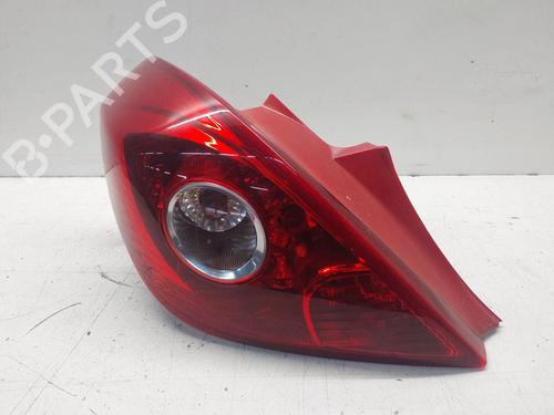 Used Left taillight OPEL CORSA D (S07) 1.2 (L08, L68) (69 hp) 30981282