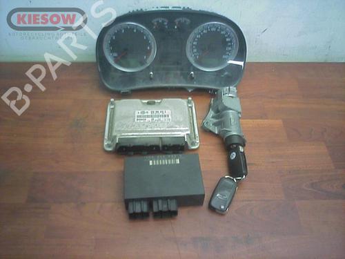 Engine control unit (ECU) VW GOLF IV (1J1) 1.4 16V | BP15359983M57 