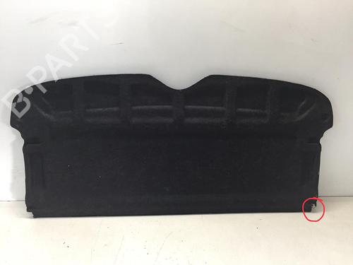 Rear parcel shelf PEUGEOT 307 (3A/C) 1.4 16V | BP16176997C85 