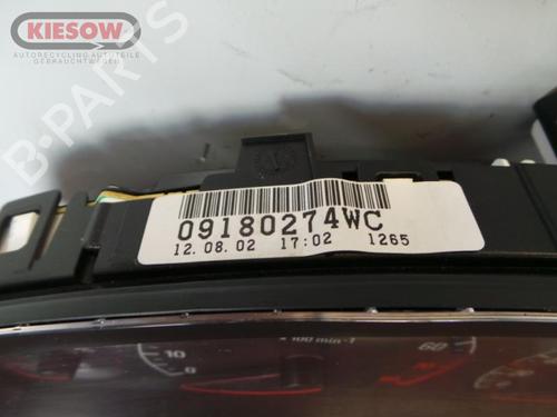 Kombinert Instrument OPEL VECTRA C (Z02) 2.2 16V (F69) | BP15360916C47 