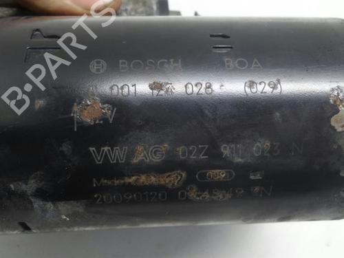 Used Starter VW GOLF VI (5K1) 1.6 TDI (105 hp) 16101187