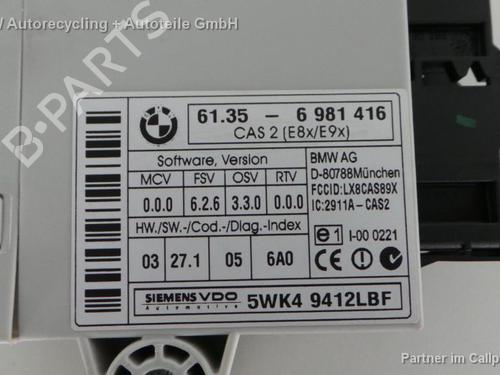 Used Control unit BMW 3 Touring (E91) 320 d (163 hp) 18461677