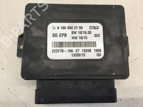 Used Electronic module MERCEDES-BENZ A-CLASS (W176) A 180 (176.042) (122 hp) 15366751