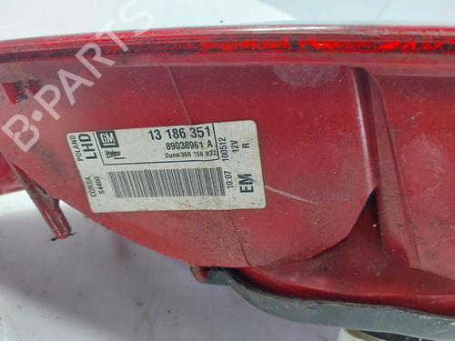 Right taillight OPEL CORSA D (S07) 1.2 (L08, L68) | BP26591299C35 