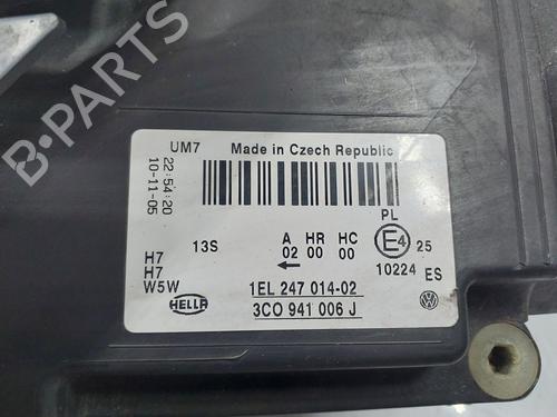 Lyskaster høyre VW PASSAT B6 Variant (3C5) 2.0 TDI 16V | BP29602113C29 