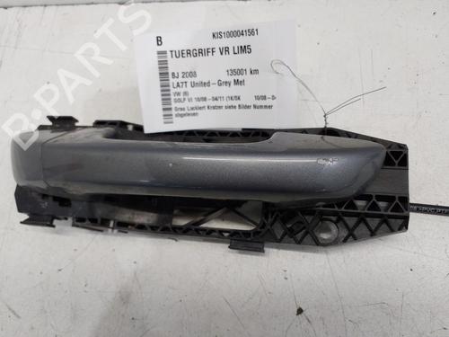 Front right exterior door handle VW GOLF VI (5K1) 1.4 | BP18600056C129 