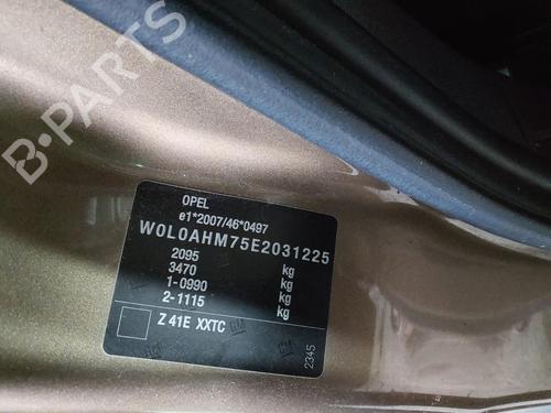 Right mirror OPEL ZAFIRA / ZAFIRA FAMILY B (A05) 1.8 (M75) | BP29047241C27 
