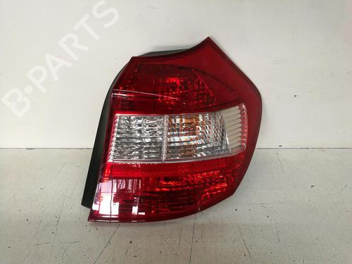 Used Right taillight BMW 1 (E87) 120 d (163 hp) 16067591