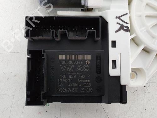 Front right window mechanism VW GOLF V Variant (1K5) 1.4 TSI | BP29522146C23 