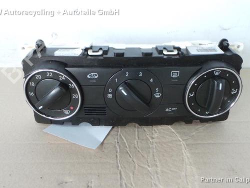Climate control MERCEDES-BENZ A-CLASS (W169) A 160 CDI (169.006, 169.306) | BP15362824I5 