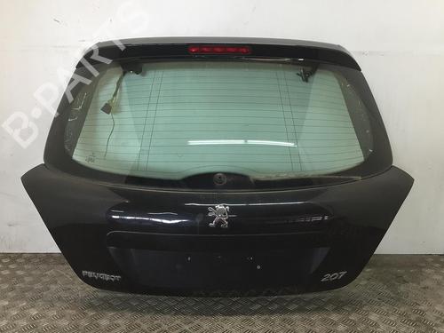 Used Tailgate PEUGEOT 207 (WA_, WC_) 1.6 16V Turbo (150 hp) 16176574