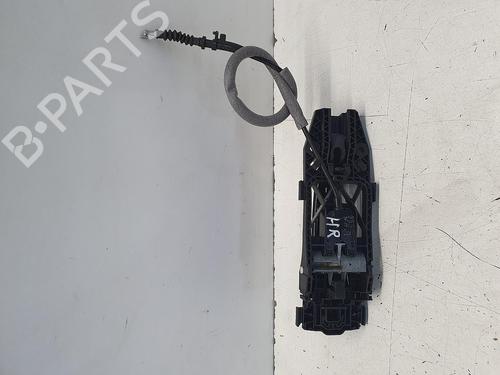 Rear right exterior door handle VW POLO V (6R1, 6C1) 1.4 TDI | BP16102168C130 