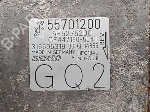 AC compressor OPEL CORSA D (S07) 1.2 (L08, L68) | BP30981284M34 
