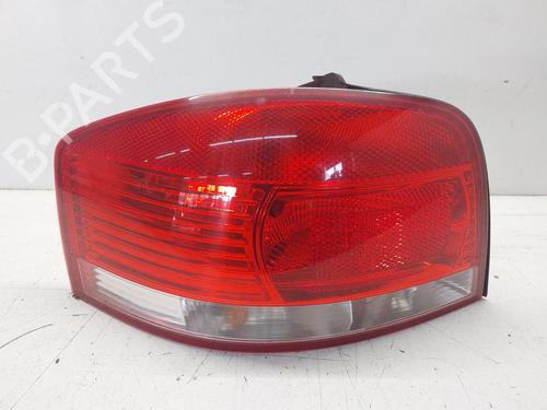 Used Left taillight AUDI A3 (8P1) 1.9 TDI (105 hp) 23874748