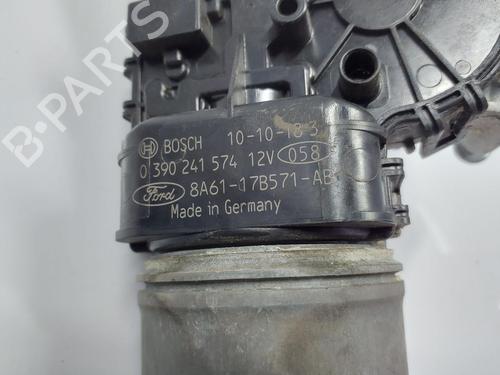 Used Front wiper motor FORD FIESTA VI (CB1, CCN) 1.25 (82 hp) 16137266