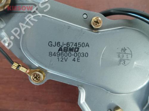 Used Rear wiper motor MAZDA 6 Hatchback (GG) 2.0 (GGES) (141 hp) 15360974