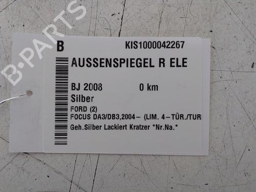 Right mirror FORD FOCUS II Turnier (DA_, FFS, DS) 2.0 TDCi | BP18462898C27 