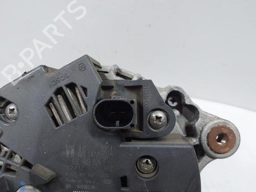 Alternator VW PASSAT B7 Variant (365) 2.0 TDI | BP32660957M7 - Image 2