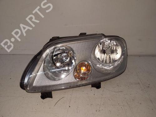 Used Left headlight VW CADDY III Box Body/MPV (2KA, 2KH, 2CA, 2CH) 2.0 SDI (70 hp) 31348342