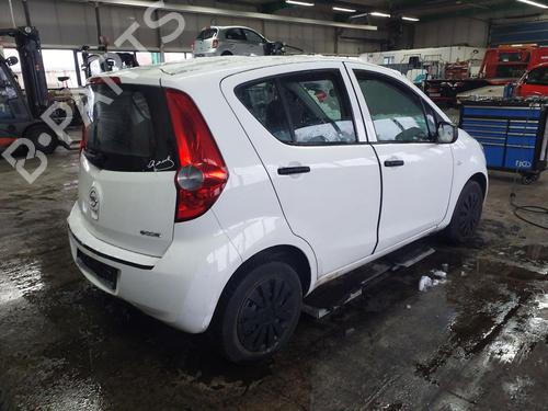 Tailgate OPEL AGILA B (H08) 1.0 (F68) | BP31606308C6 