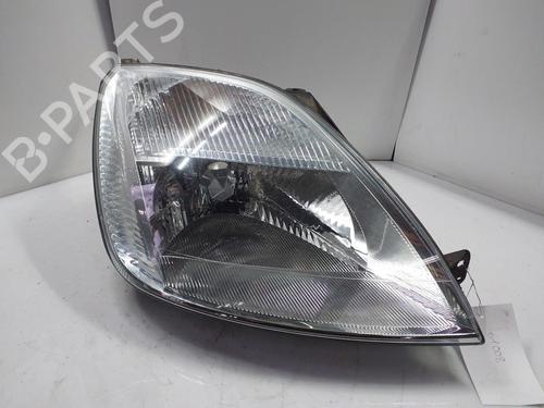 Used Right headlight FORD FIESTA V (JH_, JD_) 1.3 (60 hp) 21830188