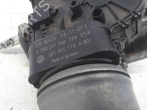 Front wipers mechanism VW POLO V (6R1, 6C1) 1.2 TSI | BP18600008C83 