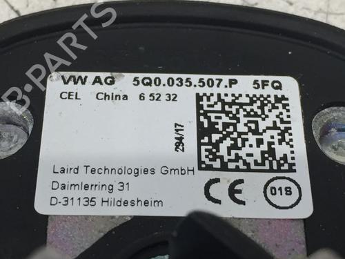 Antenna/Base VW GOLF VII (5G1, BQ1, BE1, BE2) 1.0 TSI | BP18463249C140 