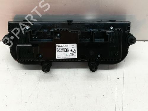 Climate control VW GOLF VII (5G1, BQ1, BE1, BE2) 1.6 TDI | BP16101325I5 