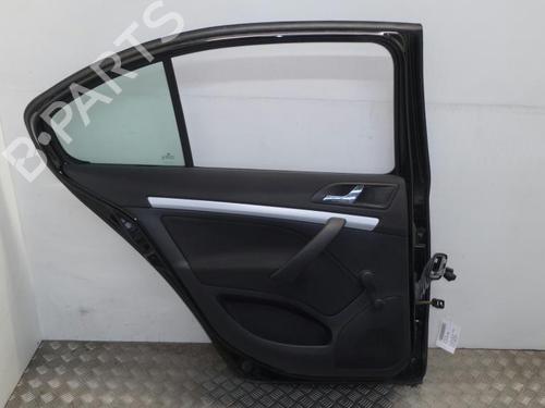 Used Left rear door SKODA OCTAVIA II (1Z3) 1.9 TDI (105 hp) 15364133