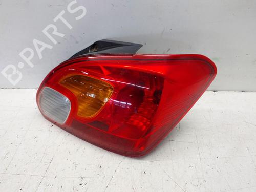 Right taillight MITSUBISHI MIRAGE / SPACE STAR VI Hatchback (A0_A) 1.0 (A05A) | BP38612279C35 - Image 4