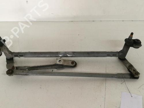 Used Front wipers mechanism VW POLO V (6R1, 6C1) 1.6 TDI (90 hp) 16101267