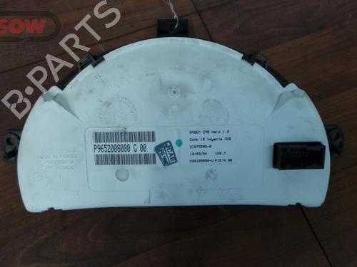 Used Instrument cluster CITROËN C2 (JM_) 1.6 (109 hp) 16175186