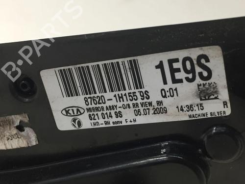 Right mirror KIA CEE'D Hatchback (ED) 1.4 | BP21830237C27 