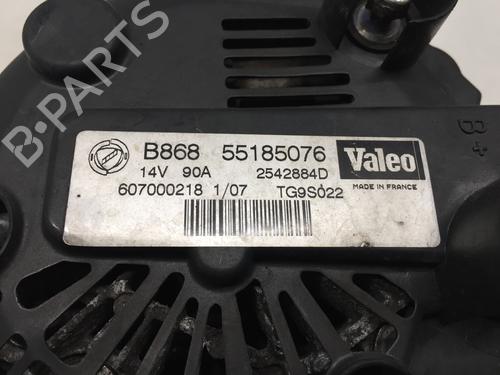 Alternator FIAT GRANDE PUNTO (199_) 1.3 D Multijet (199.AXD11, 199.AXD1A, 199.AXD1B,... | BP15860428M7 