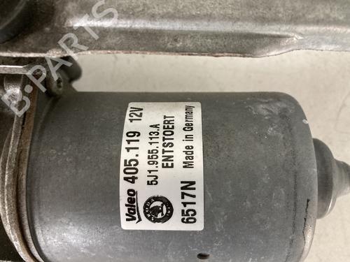 Front wiper motor SKODA FABIA II (542) 1.2 12V | BP15365190M29 