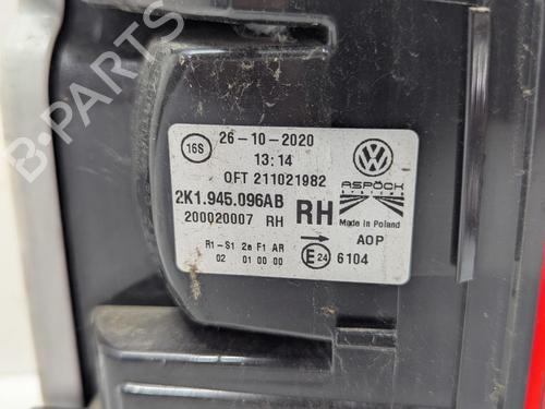 Right taillight VW CADDY IV MPV (SAB, SAJ) 1.4 TGI CNG | BP37504792C35 - Image 2