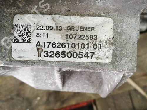Used Gearbox MERCEDES-BENZ A-CLASS (W176) A 180 (176.042) (122 hp) 15366776