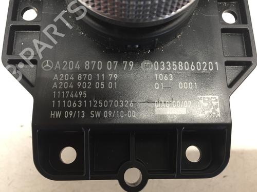 Heater blower motor MERCEDES-BENZ C-CLASS (W204) C 220 CDI (204.002) | BP15365494M62 